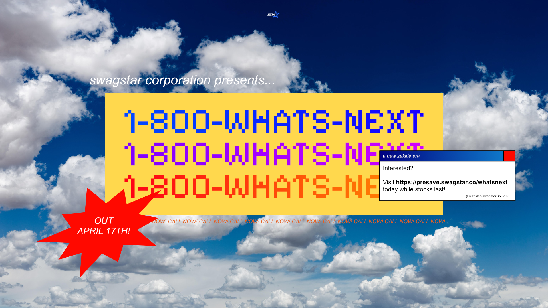 swagstarCo Background